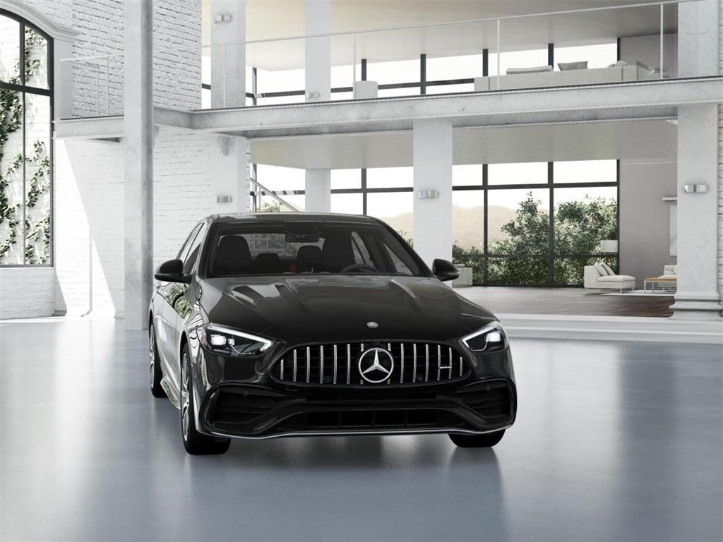 new 2025 Mercedes-Benz AMG C 43 car, priced at $64,650