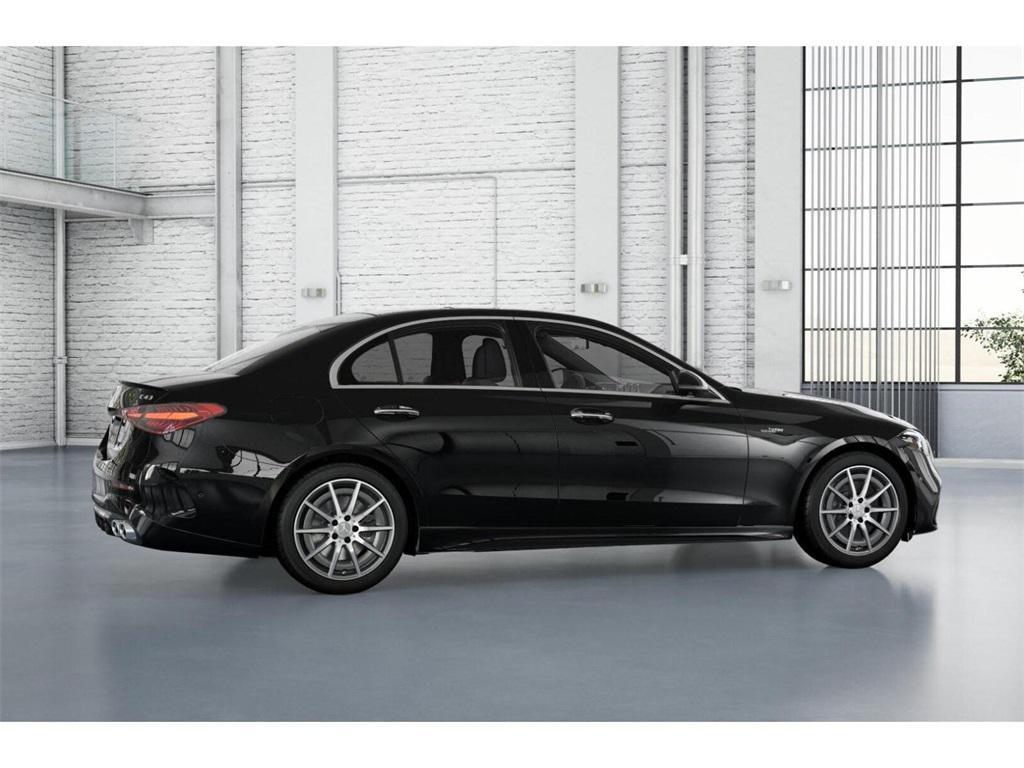 new 2025 Mercedes-Benz AMG C 43 car, priced at $64,650