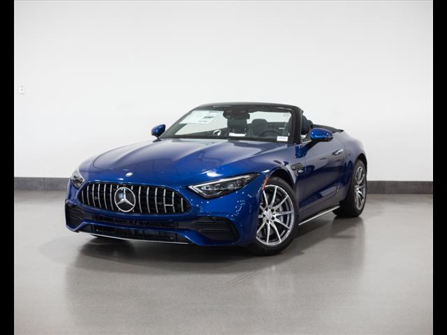 new 2023 Mercedes-Benz AMG SL 43 car, priced at $116,435