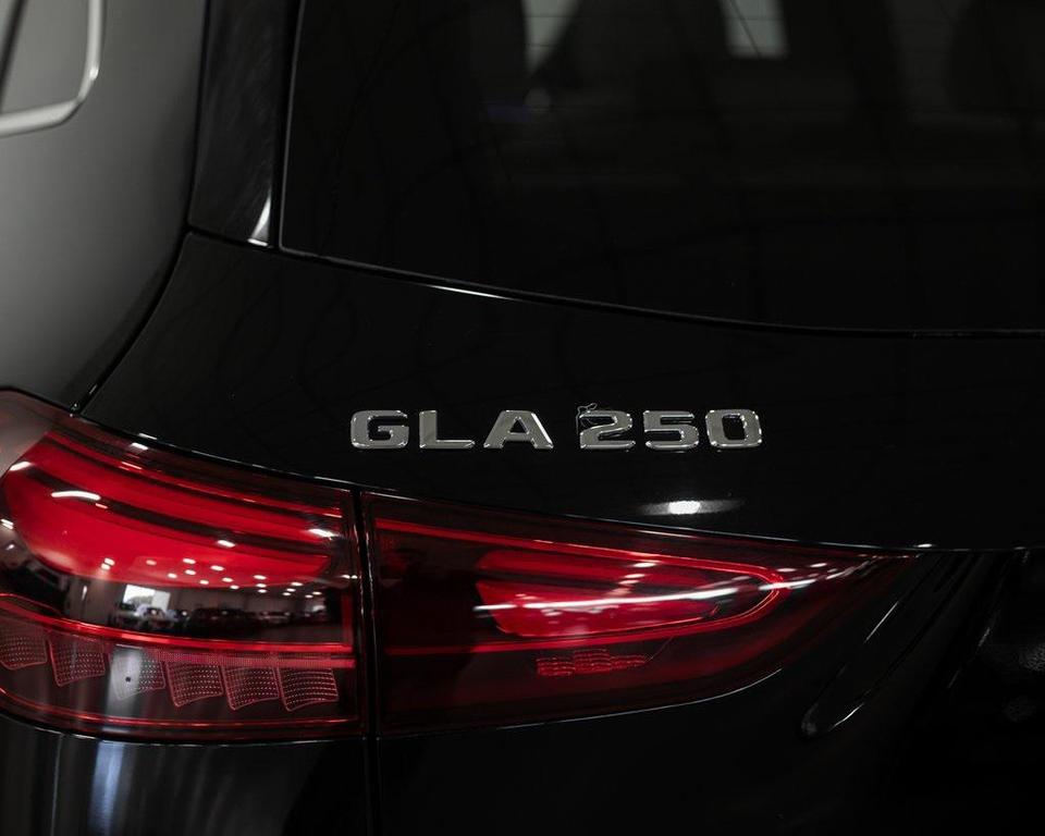 used 2025 Mercedes-Benz GLA 250 car, priced at $46,130