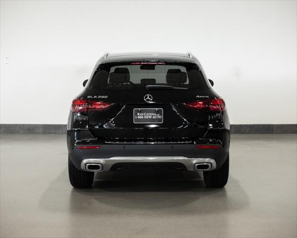 used 2025 Mercedes-Benz GLA 250 car, priced at $46,130
