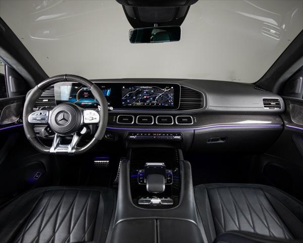 used 2021 Mercedes-Benz AMG GLE 63 car, priced at $81,890