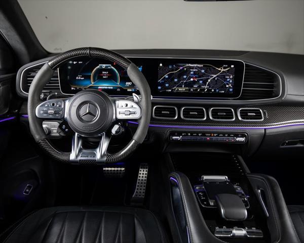 used 2021 Mercedes-Benz AMG GLE 63 car, priced at $81,890