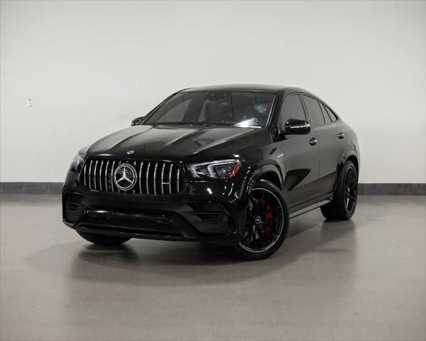 used 2021 Mercedes-Benz AMG GLE 63 car, priced at $81,890