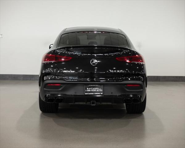 used 2021 Mercedes-Benz AMG GLE 63 car, priced at $81,890
