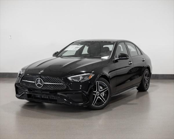 new 2024 Mercedes-Benz C-Class car, priced at $57,815