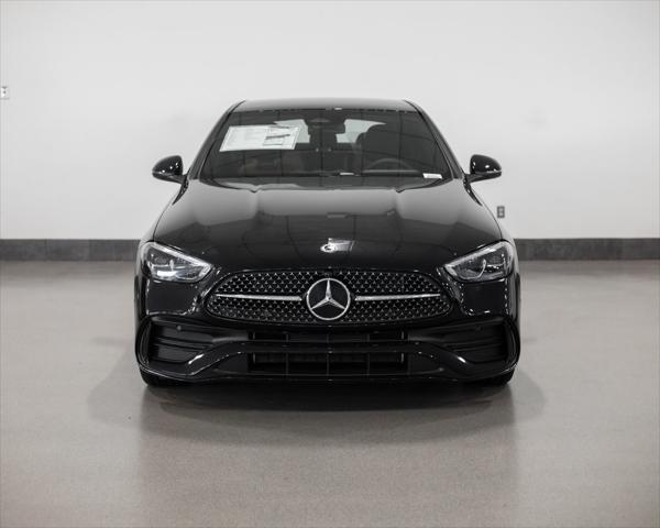 new 2024 Mercedes-Benz C-Class car, priced at $57,815