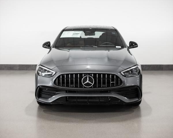 new 2024 Mercedes-Benz AMG C 43 car, priced at $70,610