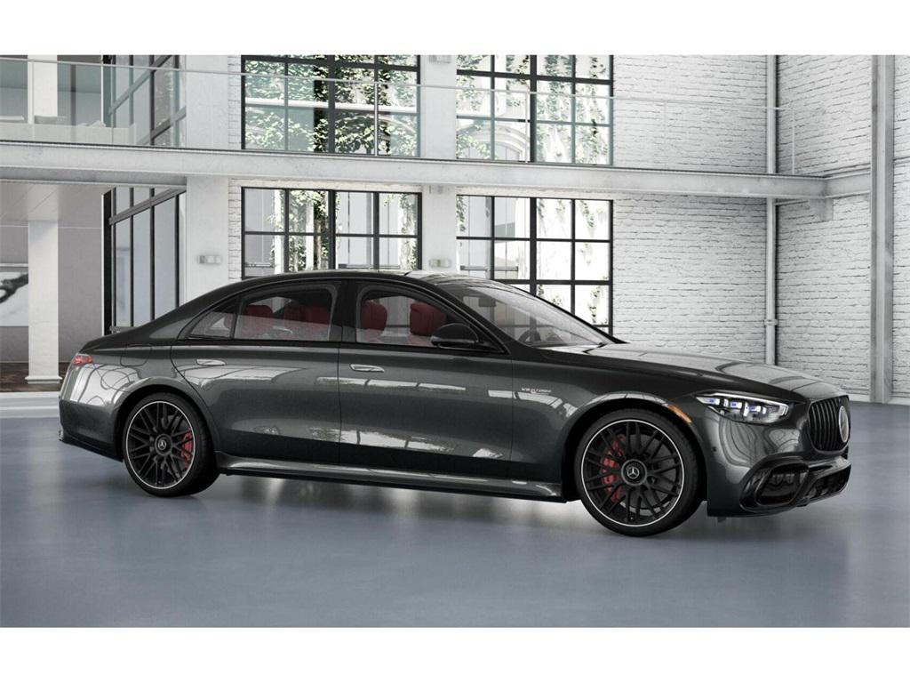 new 2026 Mercedes-Benz AMG S 63 E car, priced at $212,095