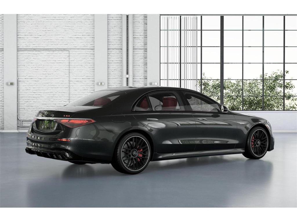 new 2026 Mercedes-Benz AMG S 63 E car, priced at $212,095