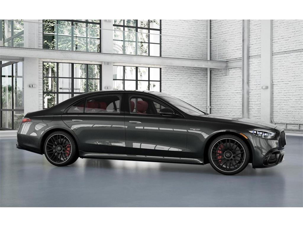 new 2026 Mercedes-Benz AMG S 63 E car, priced at $212,095