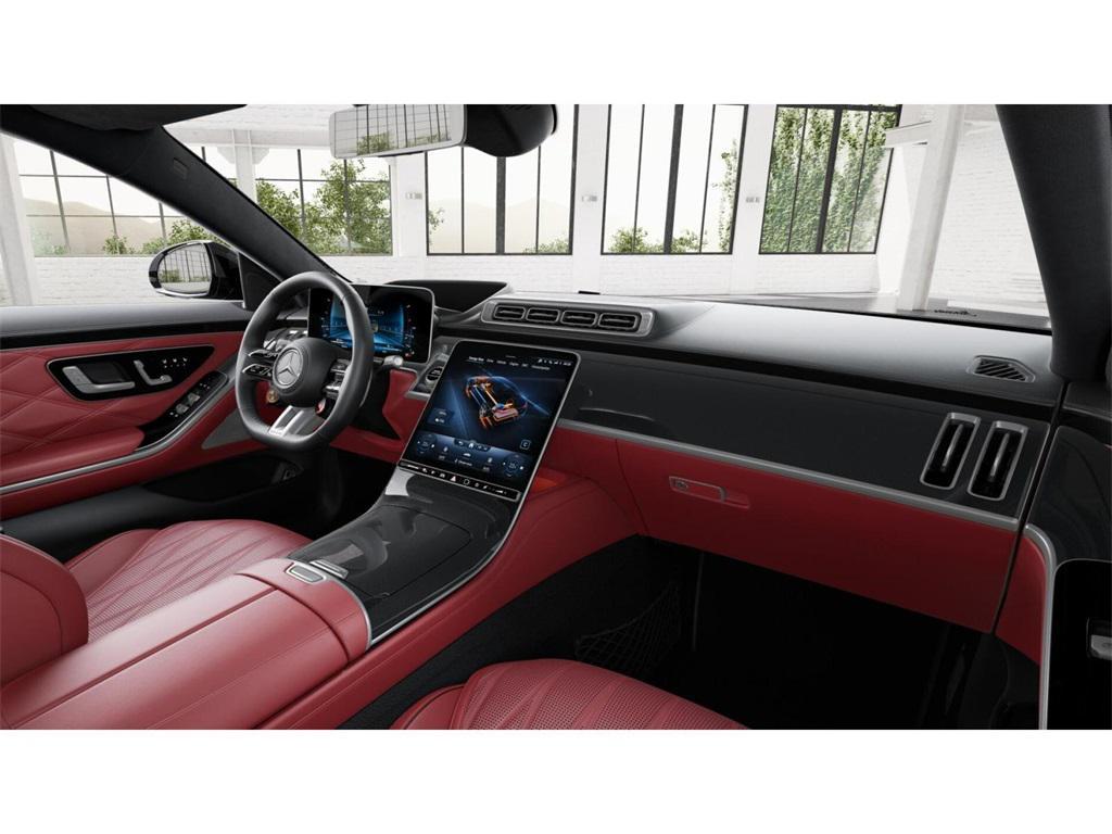 new 2026 Mercedes-Benz AMG S 63 E car, priced at $212,095
