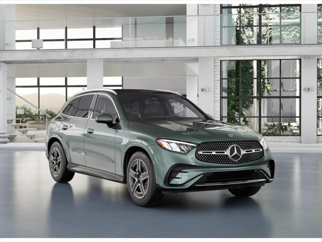 new 2025 Mercedes-Benz GLC 300 car, priced at $61,035