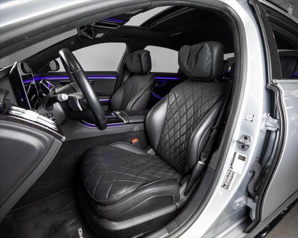 used 2021 Mercedes-Benz S-Class car, priced at $69,995