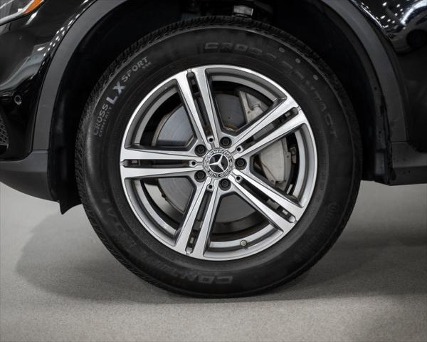 used 2021 Mercedes-Benz GLC 300 car, priced at $33,490