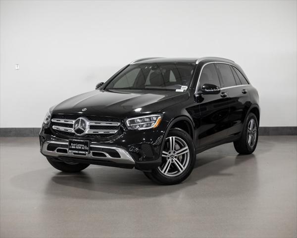 used 2021 Mercedes-Benz GLC 300 car, priced at $33,490