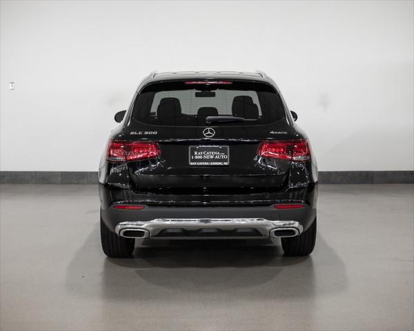 used 2021 Mercedes-Benz GLC 300 car, priced at $33,490
