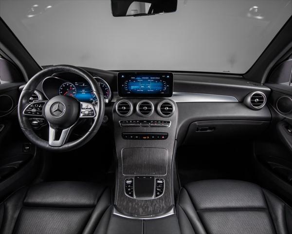 used 2021 Mercedes-Benz GLC 300 car, priced at $33,490