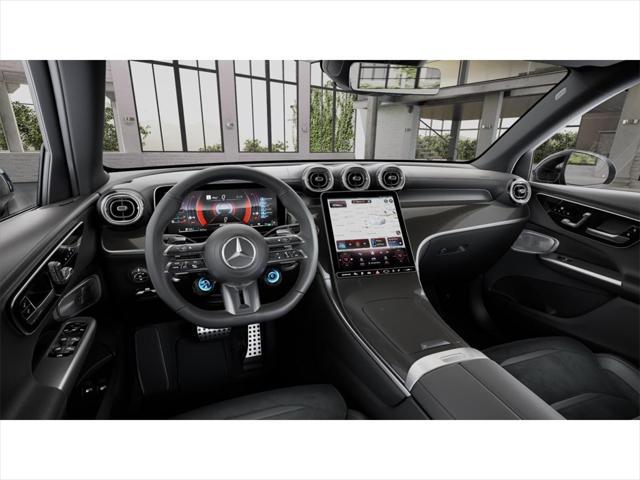 new 2025 Mercedes-Benz AMG GLC 63 car, priced at $91,550