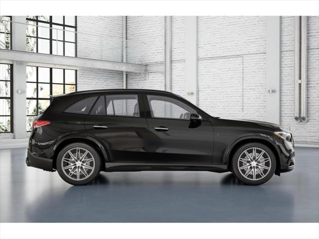 new 2025 Mercedes-Benz AMG GLC 63 car, priced at $91,550