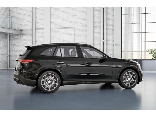 new 2025 Mercedes-Benz AMG GLC 63 car, priced at $91,550