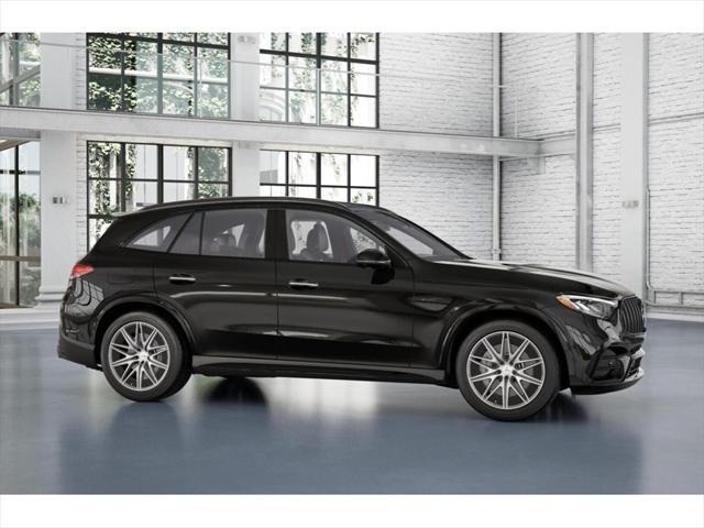 new 2025 Mercedes-Benz AMG GLC 63 car, priced at $91,550