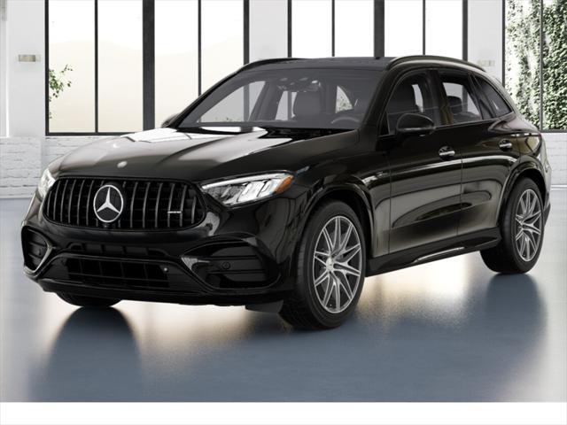 new 2025 Mercedes-Benz AMG GLC 63 car, priced at $91,550