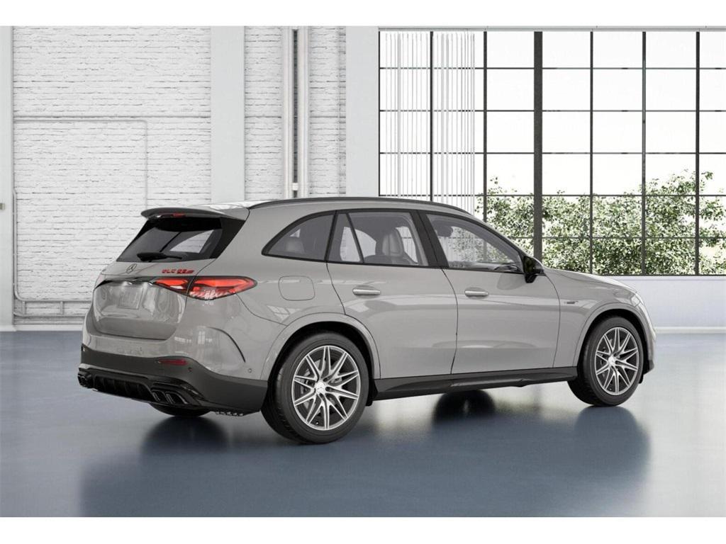 new 2025 Mercedes-Benz AMG GLC 63 car, priced at $97,475