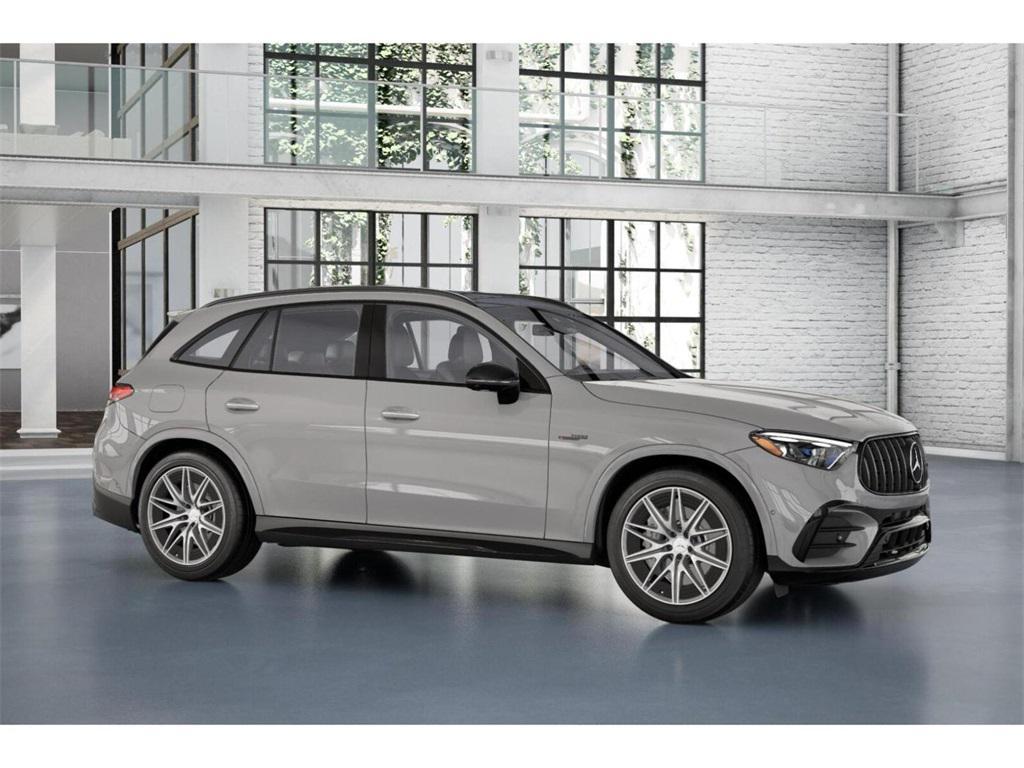 new 2025 Mercedes-Benz AMG GLC 63 car, priced at $97,475