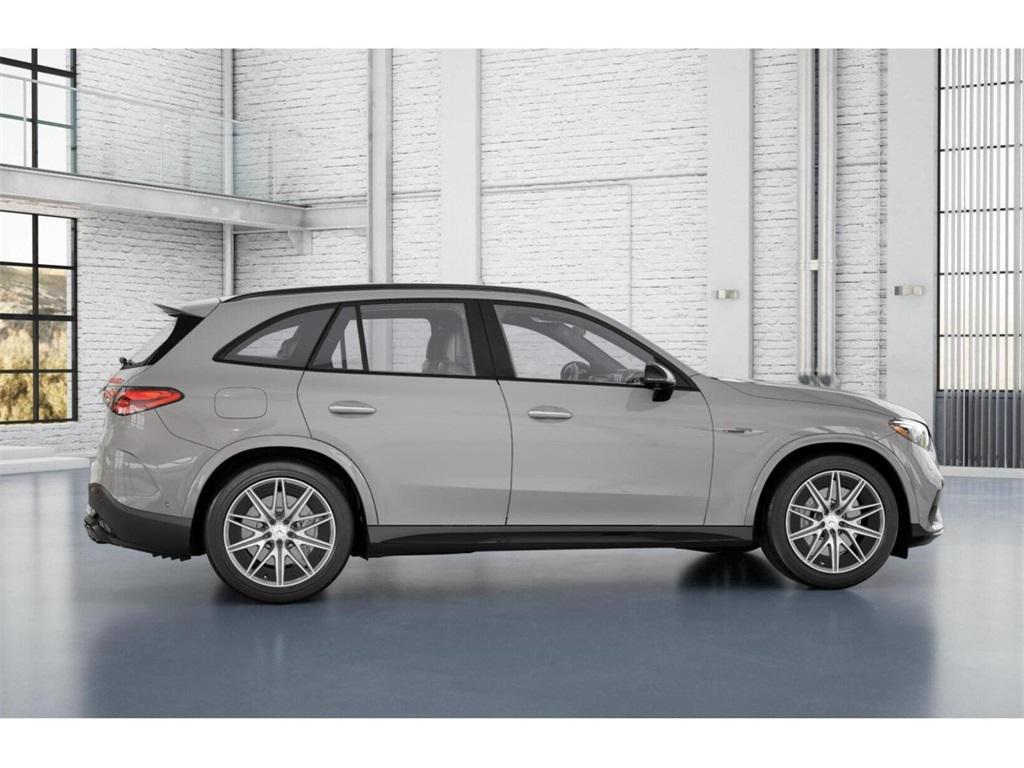 new 2025 Mercedes-Benz AMG GLC 63 car, priced at $97,475
