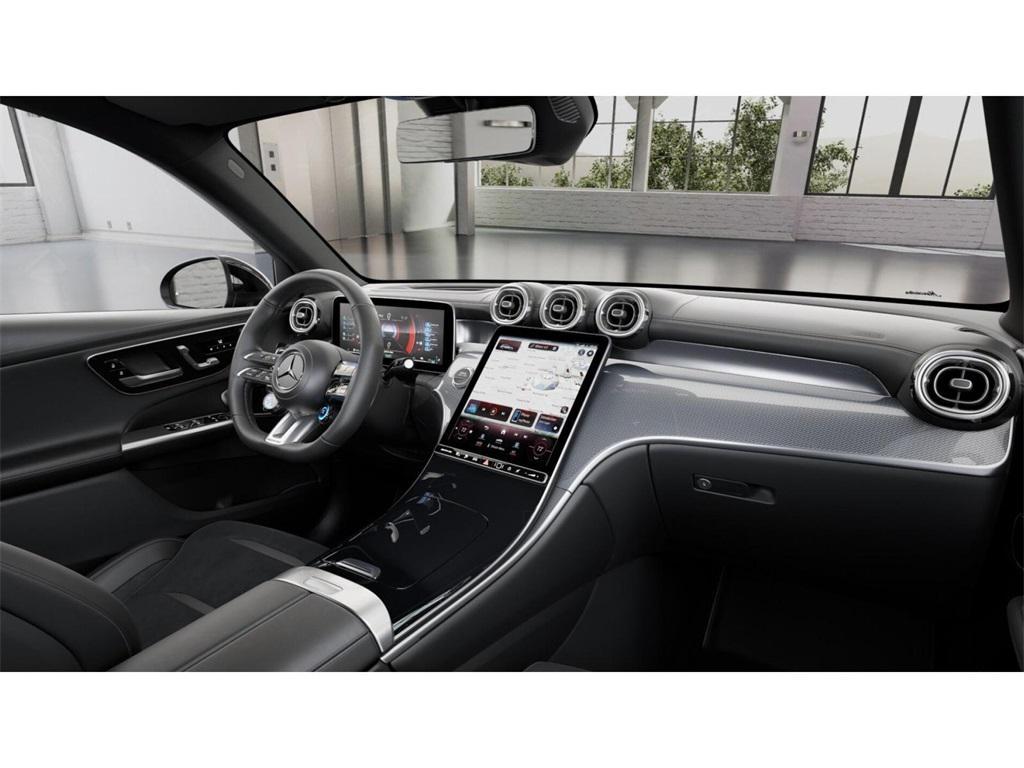 new 2025 Mercedes-Benz AMG GLC 63 car, priced at $97,475