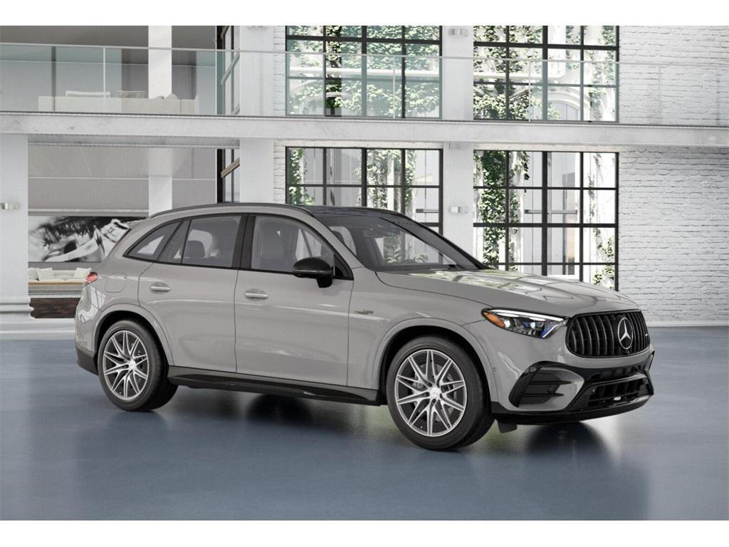 new 2025 Mercedes-Benz AMG GLC 63 car, priced at $97,475
