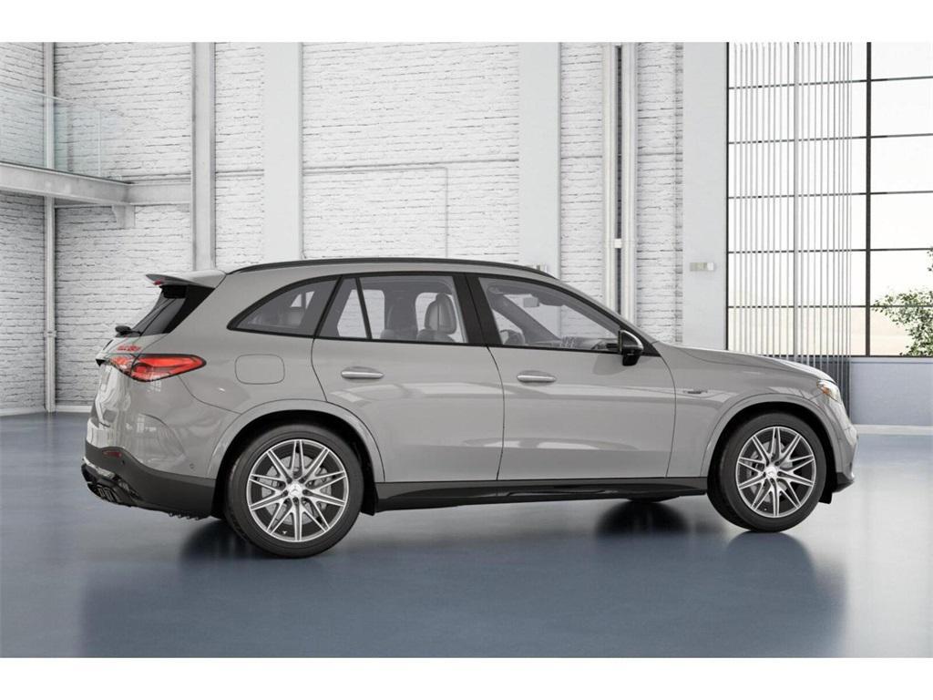 new 2025 Mercedes-Benz AMG GLC 63 car, priced at $97,475