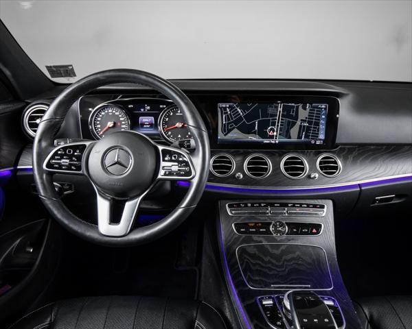 used 2019 Mercedes-Benz E-Class car, priced at $34,890