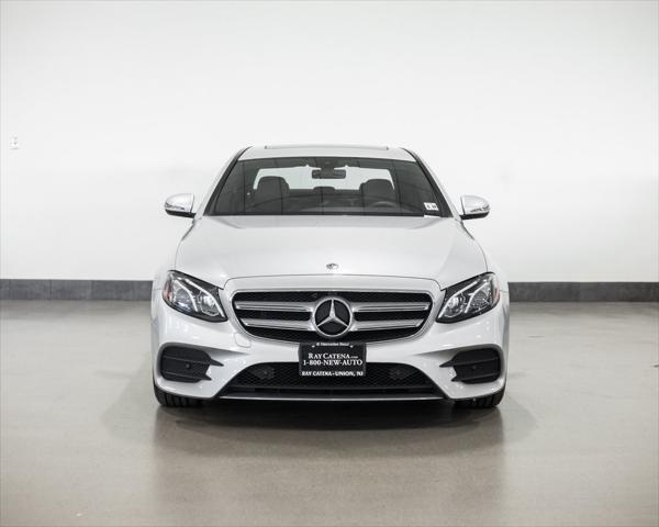 used 2019 Mercedes-Benz E-Class car, priced at $34,890