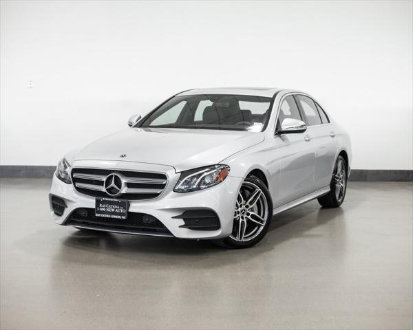 used 2019 Mercedes-Benz E-Class car, priced at $34,890