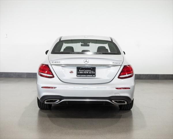 used 2019 Mercedes-Benz E-Class car, priced at $34,890