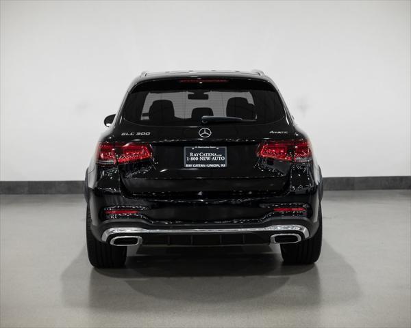 used 2021 Mercedes-Benz GLC 300 car, priced at $28,890