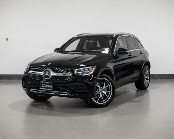 used 2021 Mercedes-Benz GLC 300 car, priced at $29,890