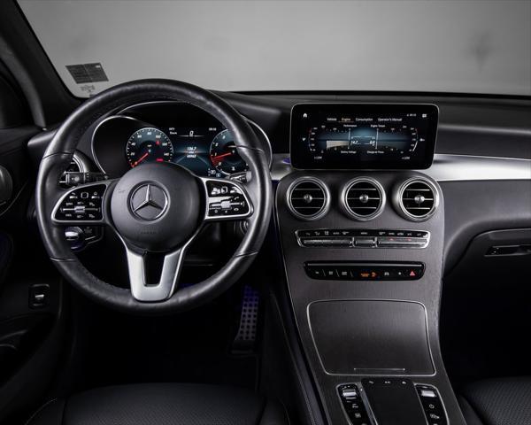 used 2021 Mercedes-Benz GLC 300 car, priced at $28,890