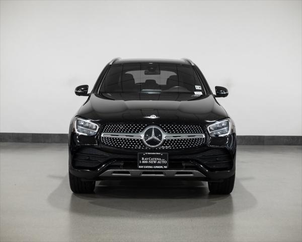 used 2021 Mercedes-Benz GLC 300 car, priced at $28,890