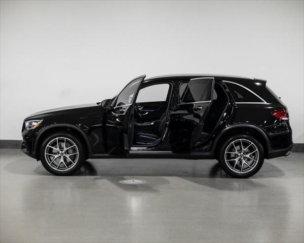 used 2021 Mercedes-Benz GLC 300 car, priced at $28,890