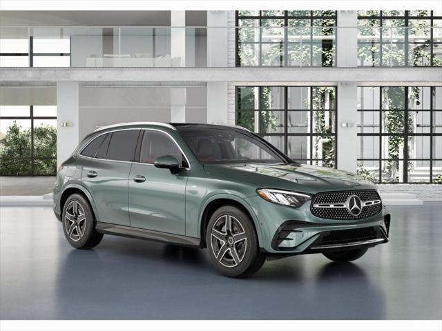 new 2025 Mercedes-Benz GLC 350e car, priced at $69,340