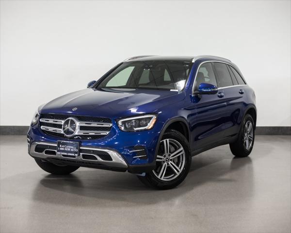 used 2021 Mercedes-Benz GLC 300 car, priced at $35,590