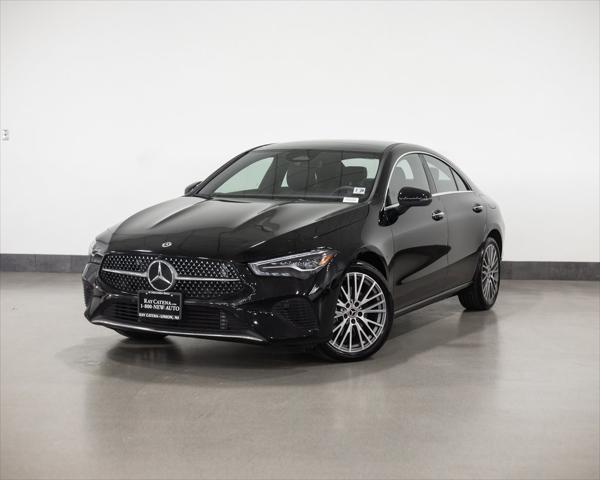 used 2025 Mercedes-Benz CLA 250 car, priced at $45,495