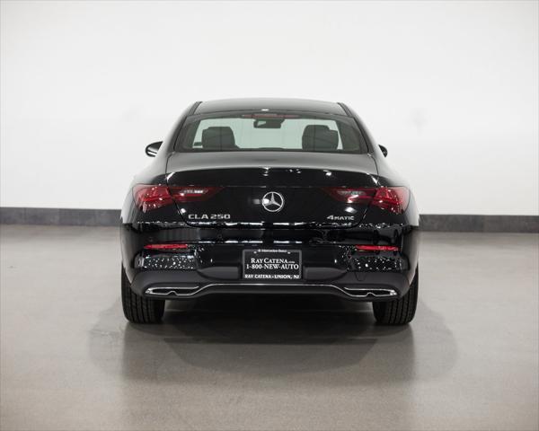 used 2025 Mercedes-Benz CLA 250 car, priced at $45,495