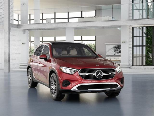 new 2025 Mercedes-Benz GLC 300 car, priced at $59,115