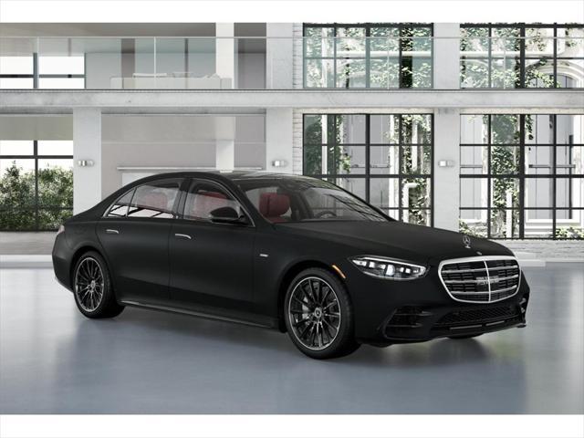 new 2025 Mercedes-Benz S-Class car, priced at $156,385