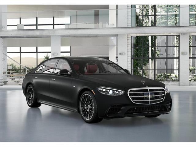 new 2025 Mercedes-Benz S-Class car, priced at $156,385