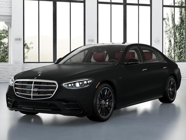 new 2025 Mercedes-Benz S-Class car, priced at $156,385